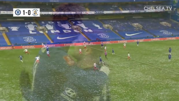 Tammy Abraham's hat-trick vs Luton
